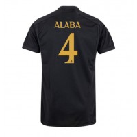 Real Madrid David Alaba #4 Tredjedrakt 2023-24 Kortermet